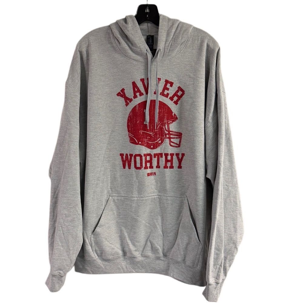 NWT Xavier Worthy Kansas City Chiefs Wide Receiver Hoodie Size XL